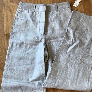 Robert Rodriguez SILVER high waist wide leg pants